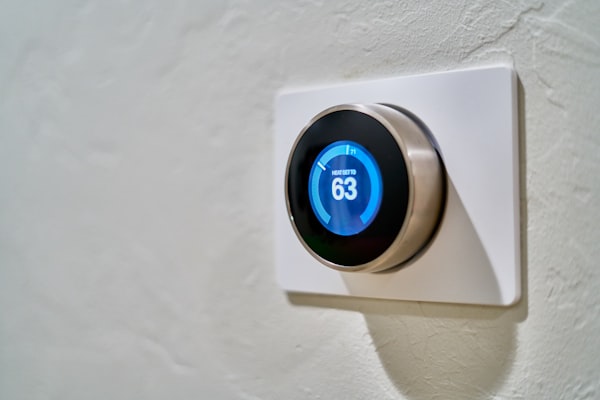 Smarte Heizung Thermostat